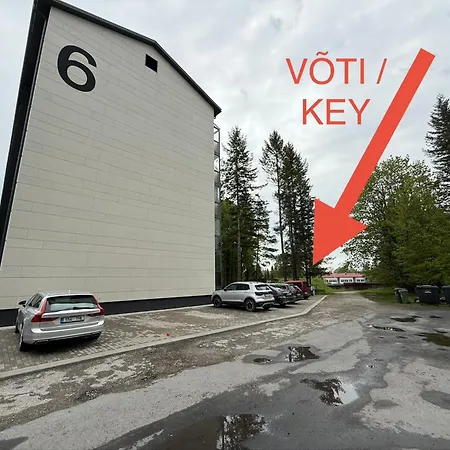 Apartamento Mahlamaee Rahulik Peatus Tasuta Parkimise Ja Wifi-ga *