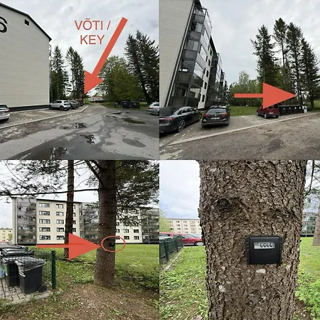 Mahlamaee Rahulik Peatus Tasuta Parkimise Ja Wifi-ga Apartamento *