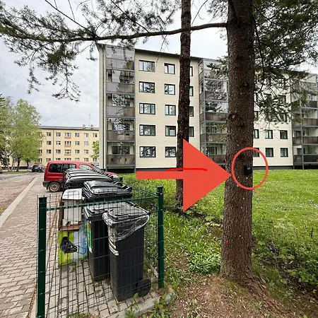 Mahlamaee Rahulik Peatus Tasuta Parkimise Ja Wifi-ga Apartamento